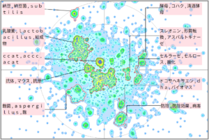 バイオインフォマティクスにおける菌株に関する技術