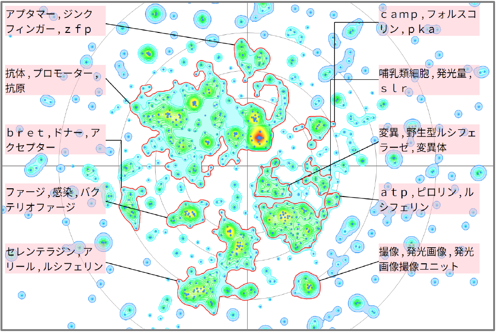 バイオインフォマティクスにおけるルシフェラーゼに関する技術