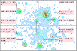 熱マネジメントにおける発泡部材に関する技術